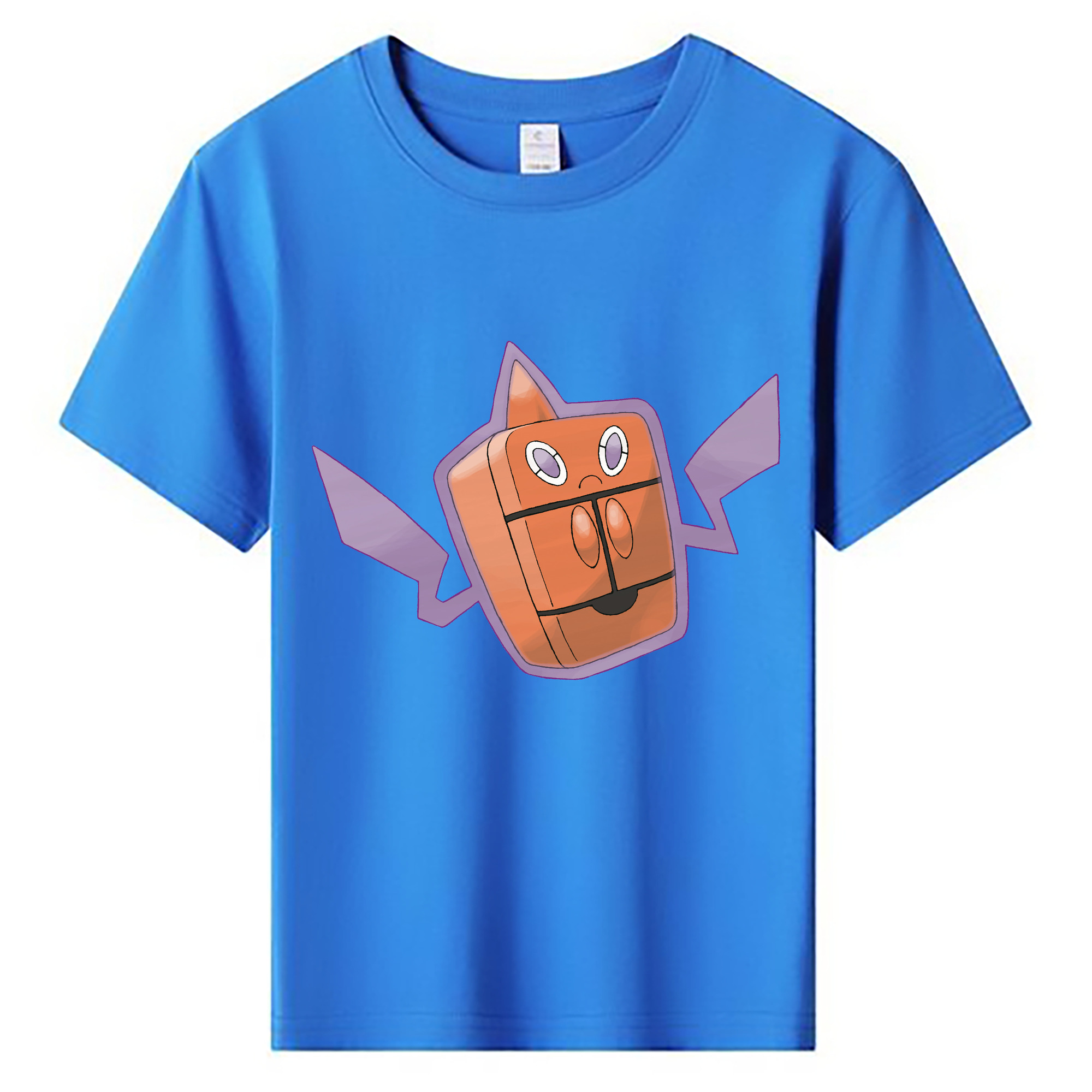 （画像用） ポケットモンスター Pokémon 綿100％キッズTシャツ（フロントプリント）